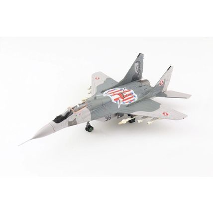 MIG-29A WING CDR MARIAN PISAREK POLISH AIR FORCE 2016 - HOBBY MASTER HA6515 1/72