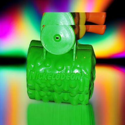 1992 Mcdonalds Happy Meal Toy Nickelodeon Gotcha Gusher Water Gun Squirt