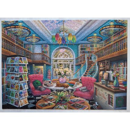 Ravensburger 1000 piece jigsaw puzzle The Book Palace