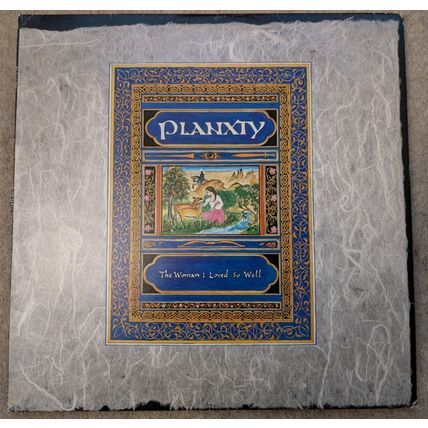 PLANXTY The Woman I Loved So Well LP Tara vinyl record 1980 folk Ireland Celtic