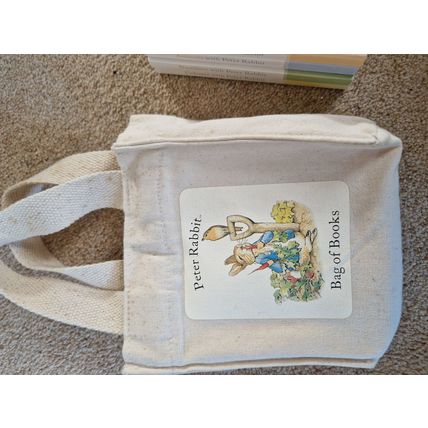 Peter Rabbit Bag of Books