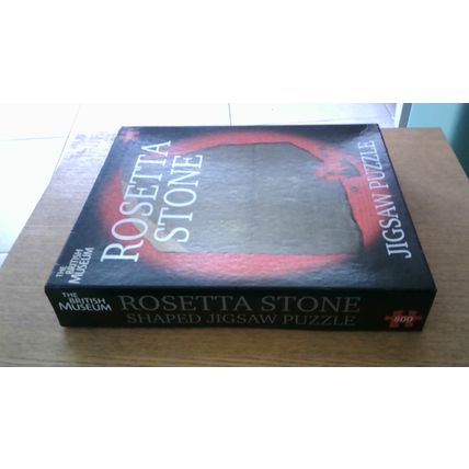 ROSETTA STONE Jigsaw Puzzle (800 Piece) The British Museum (2006)