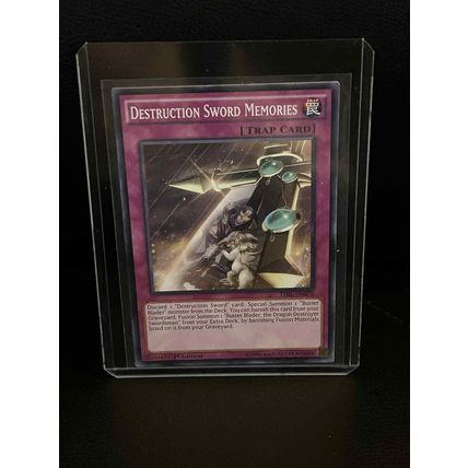 Destruction Sword Memories - TDIL-EN075 - Common - 1st Edition The Dark Illusion