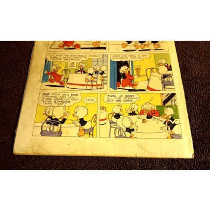 Golden Age Dell 10 Cent Comics Walt Disney's Uncle Scrooge 5 2.5 GD+ Shape 1954
