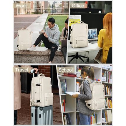 Carry on Backpack for Women, Airline Approved Large Travel Backpack Flight Appro