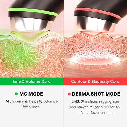Medicube Age-R Booster Pro | 6-In-1 Real Glass Glow Beauty Massager | Looking Gl