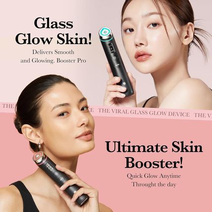 Medicube Age-R Booster Pro | 6-In-1 Real Glass Glow Beauty Massager | Looking Gl