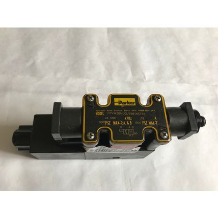 PARKER D1VW2ENJGLV581XB755 HYDRAULIC VALVE, 3000/1500 psi ,SM