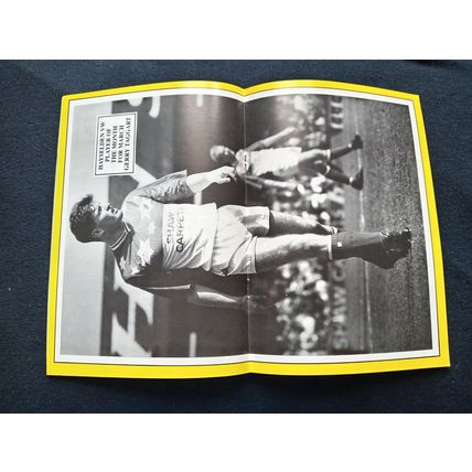 Barnsley v Bournemouth Football Programme Saturday 21st April 1990