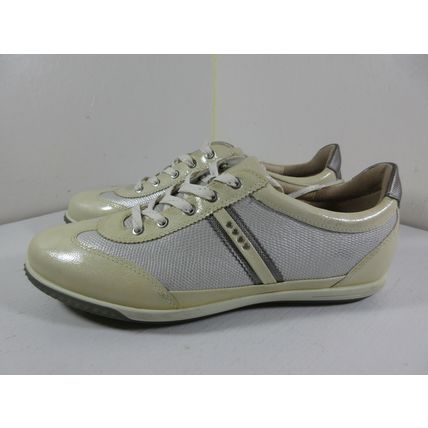 ECCO BIOM Hydromax Golf Shoes Pearl-White Soft Spikes Size EU 40 Women's 9-9.5