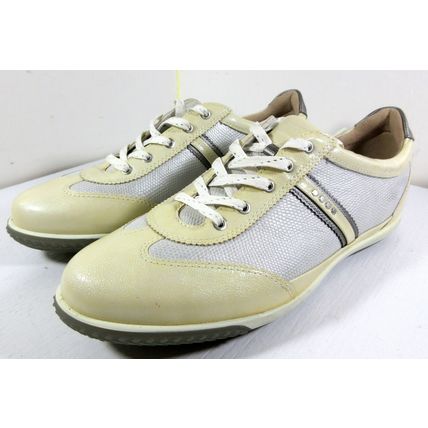 ECCO BIOM Hydromax Golf Shoes Pearl-White Soft Spikes Size EU 40 Women's 9-9.5