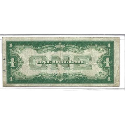 1928-B Funny back US Silver certificate VF