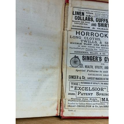 1886 OLIVER GOLDSMITH SHE STOOPS TO CONQUER / THE GOOD NATURED MAN HB BOOK (P2)