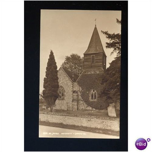 Sussex HEYSHOTT Church Postcard by Judges (19011)