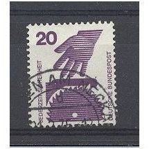 Germany.SG1598 20pf Unguarded machinery.Fine Used.nb11