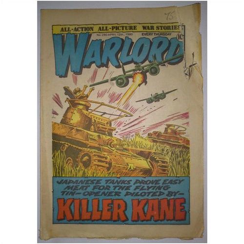 Warlord no. 290