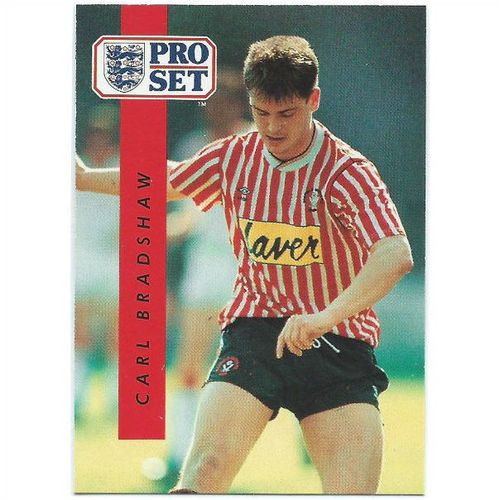 1990/1991 Pro Set Footbal - #199 - Carl Bradshaw