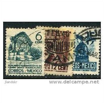 1940/1950 3 different values - #4 fine used (o)