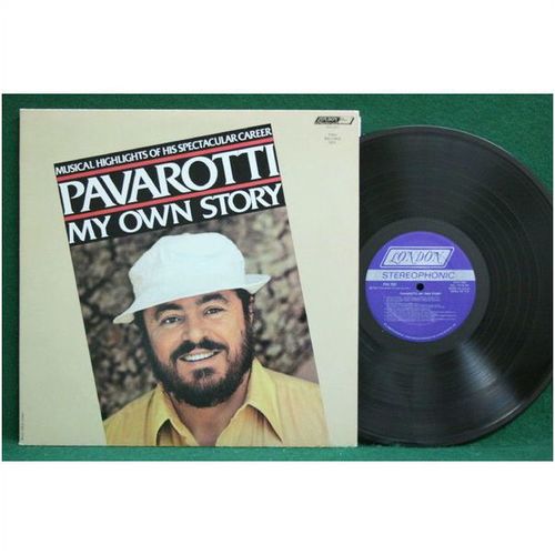 Pavarotti - My Own Story - 2LP - PAV 2007 - NM