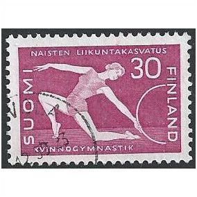 Mi 513: Centenary of the Birth of Elin Oihonna Kallio (1859-1927).