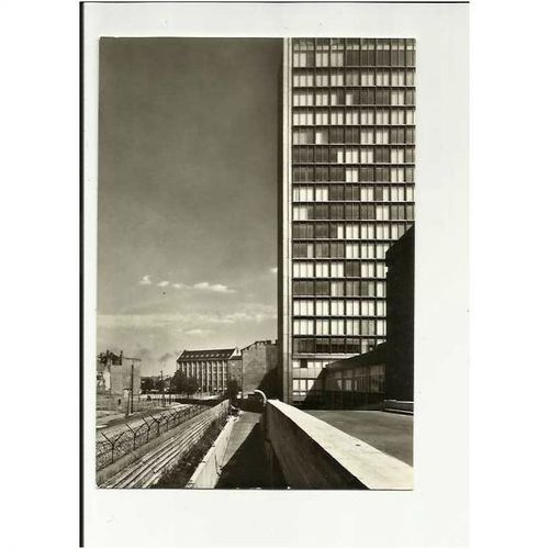 Germany BERLIN Wall Postcard by Landesbildstelle