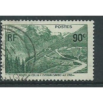france stamps timbres francaise sg590 used fine