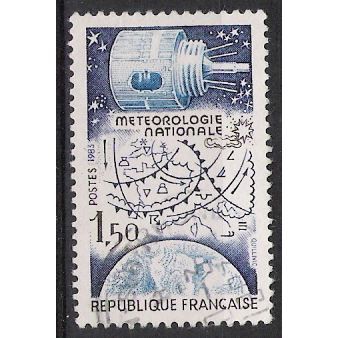 Mi 2416: National Meteorology.