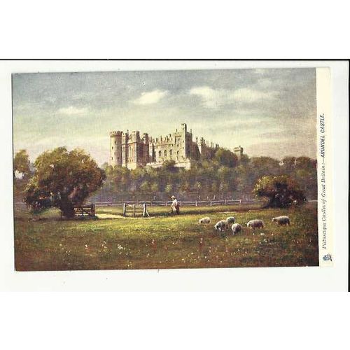 Sussex ARUNDEL CASTLE Tuck Oilette Art Postcard (794)