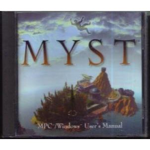 MYST CD ROM