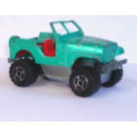 Majorette ' JEEP 4 X 4 Green ' 1:52