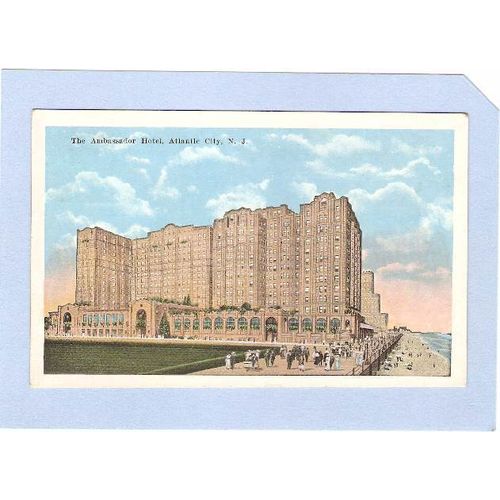 NJ Atlantic City The Ambassador Hotel nj_box1~94