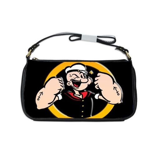 Popeye Shoulder Clutch Bag [39901036]