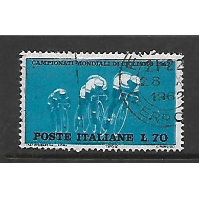 ITALY 1962 WORLD CYCLING CHAMPION SHIPS 70L CYCLISTS ROAD RACING SG1079 FU