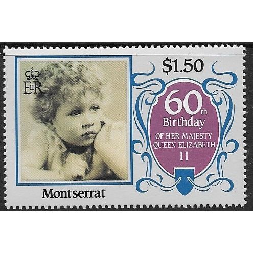 1986 SG 678 - MNH (**)