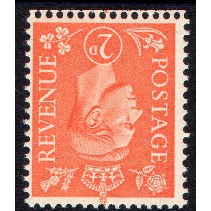 Sg488wi pale orange wmk inverted mint never hinged (G4)