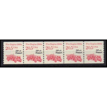 2264 20.5c Fire Engine Very Fine MNH Dry Gum PNC 1/5 X1167