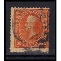Used 229 90c Oliver Perry Barely Clears A02694