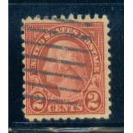 Used 583 2c George Washington Barely Clears A16446