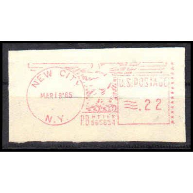Used Revenue 22c Meter New City, NY. E1017