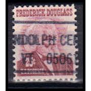 Used 1290 25c Frederich Douglass Randolph Center, VT. E2086