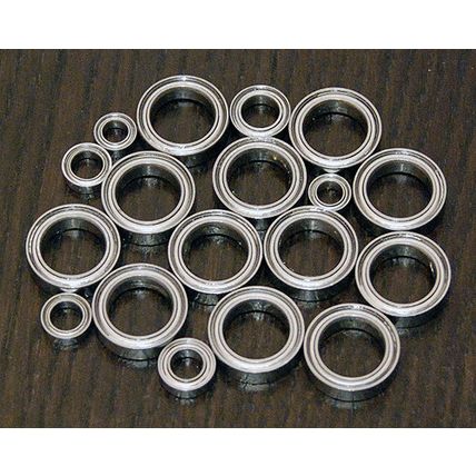 (18pcs) XRAY T1R / T1 EVO2 Metal Sealed Ball Bearing Set