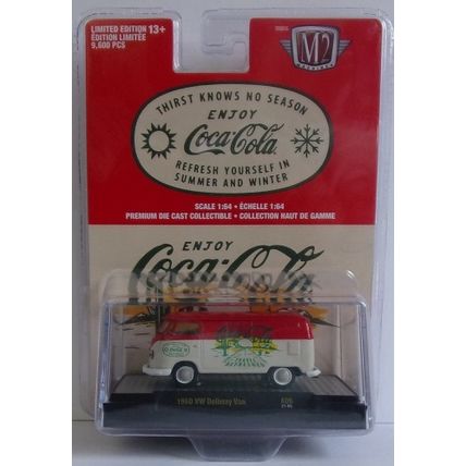M 2 ' Coca-Cola ' 1960 VW Delivery Van 2021