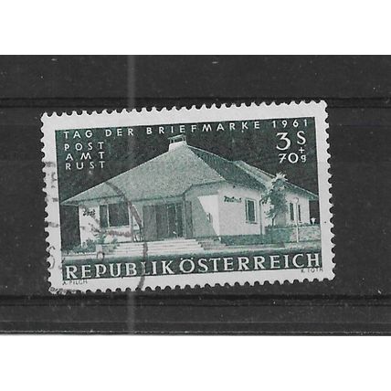 Austria.1961 Stamp Day stamp.Fine Used.Aug22b