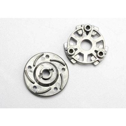 TRA5556 TRAXXAS Slipper pressure plate & hub (aluminum alloy)