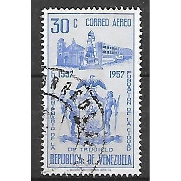 Venezuela N° PA 669 YVERT OBLITERE ( USED )