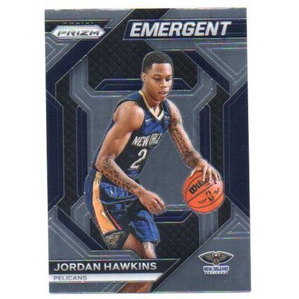 PRIZM EMERGENT JORDAN HAWKINS ROOKIE
