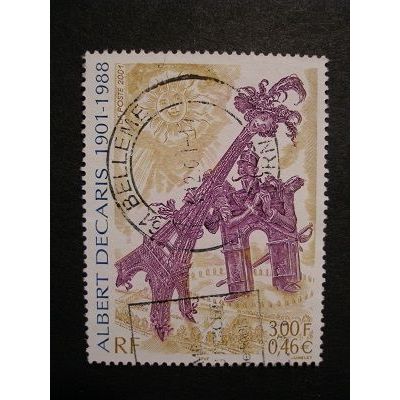 France 2001 - Albert Decaris (1901-1988) - USED