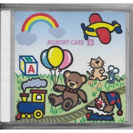 830401002 Memory Card #8 Children’s Series Embroidery For Janome Sewing Machine