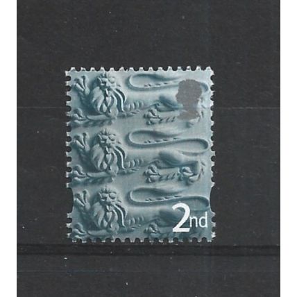 England.EN1 (2nd) Three Lions of England.Unmounted Mint.Aug25