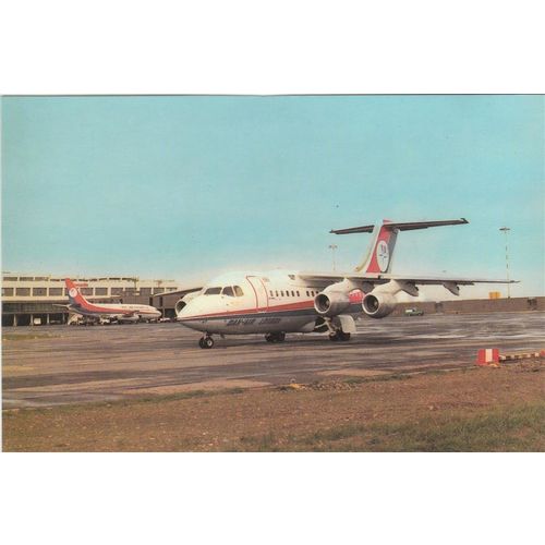 Dan Air BAE 146 Aircraft Postcard (A21161)